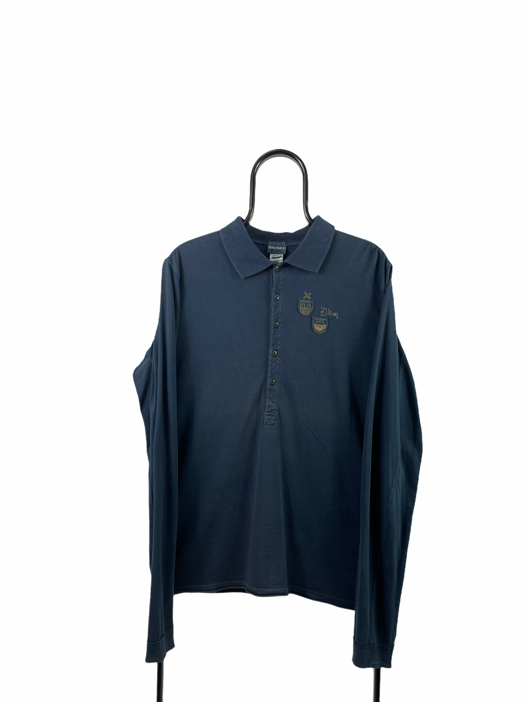 Diesel long sleeve polo on sale