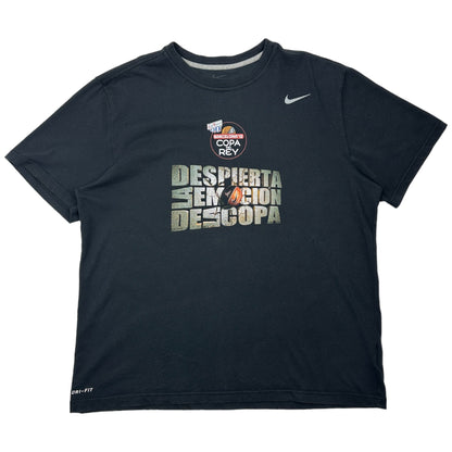 Camiseta Nike Baloncesto 2013 copa del rey (M)