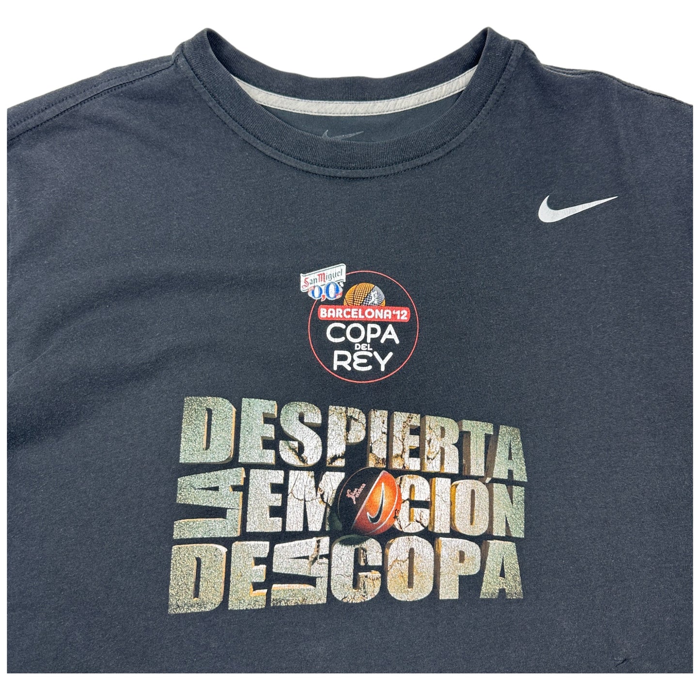 Camiseta Nike Baloncesto 2013 copa del rey (M)