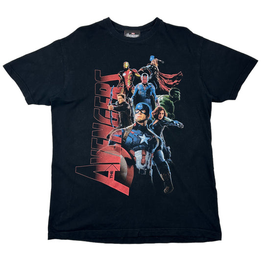 Camiseta print Vintage Avengers (M)