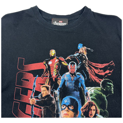 Camiseta print Vintage Avengers (M)