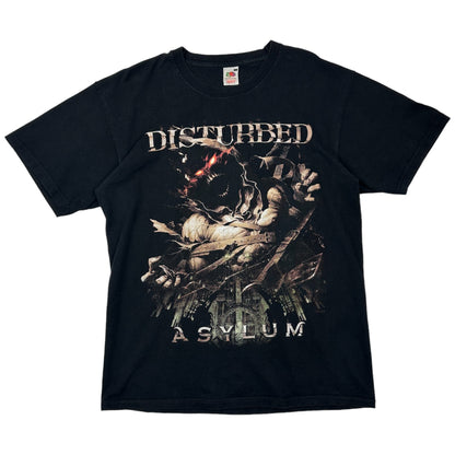 Camiseta print Vintage Disturbed a sylum (L)