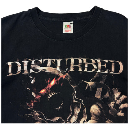 Camiseta print Vintage Disturbed a sylum (L)