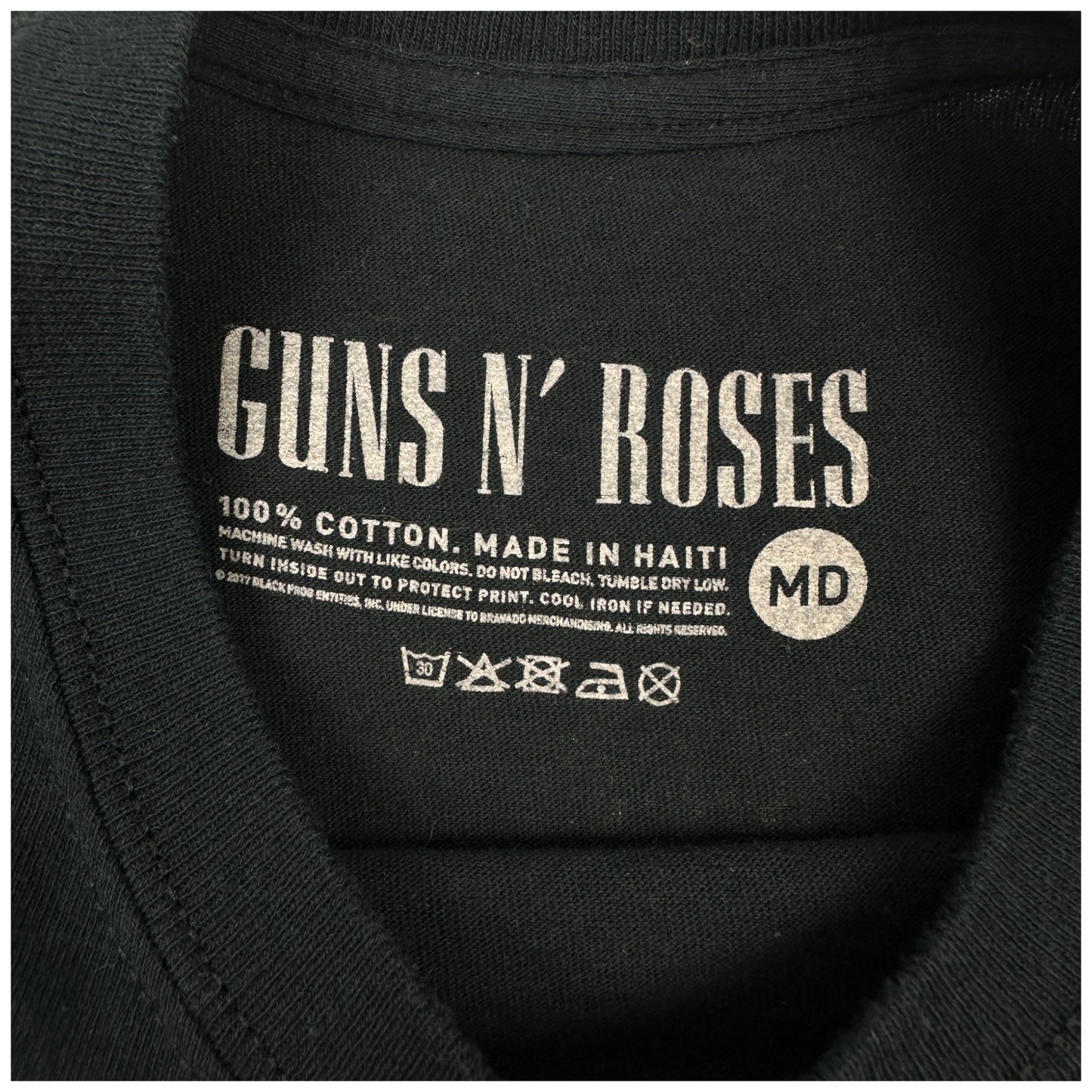 Camiseta print Vintage Guns n roses (M)