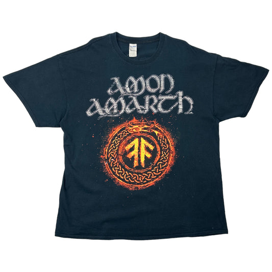 Camiseta print vintage Amon Amarth (XL)