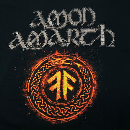 Camiseta print vintage Amon Amarth (XL)