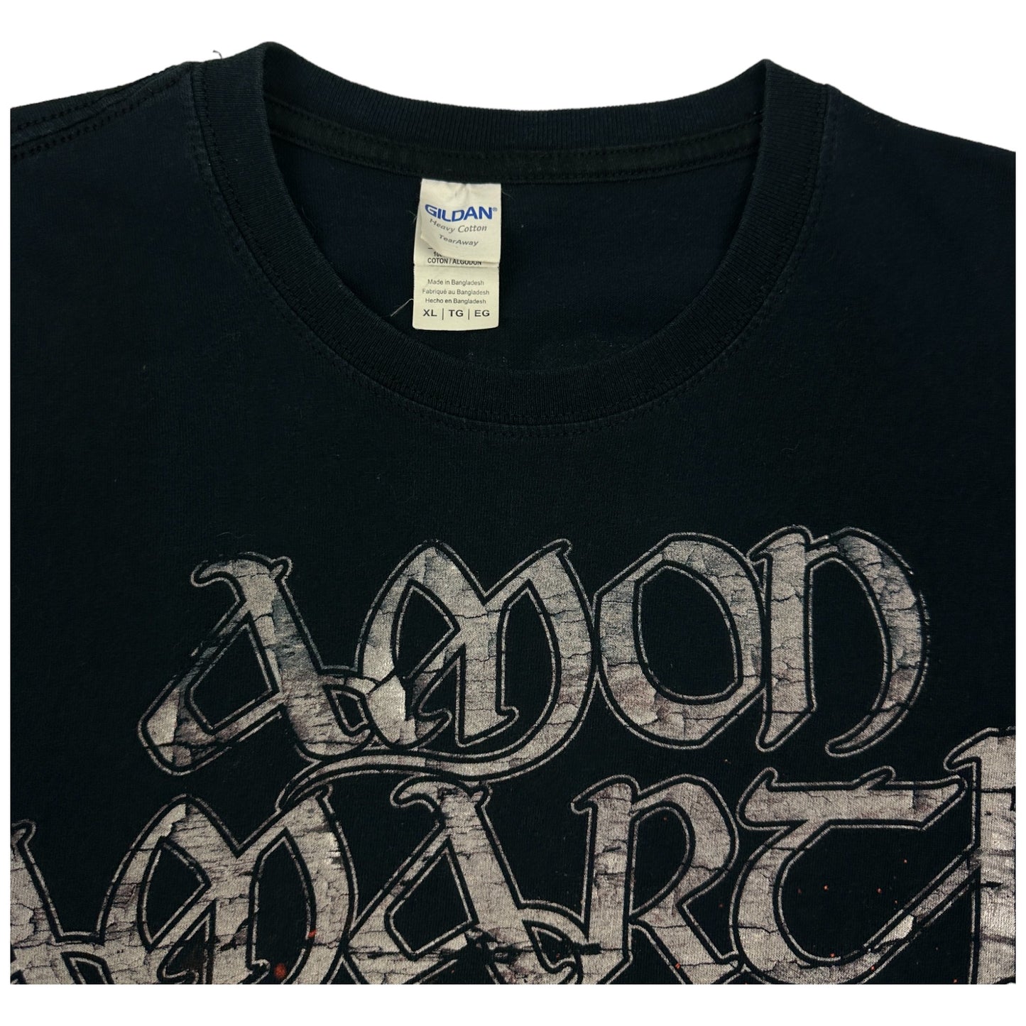 Camiseta print vintage Amon Amarth (XL)