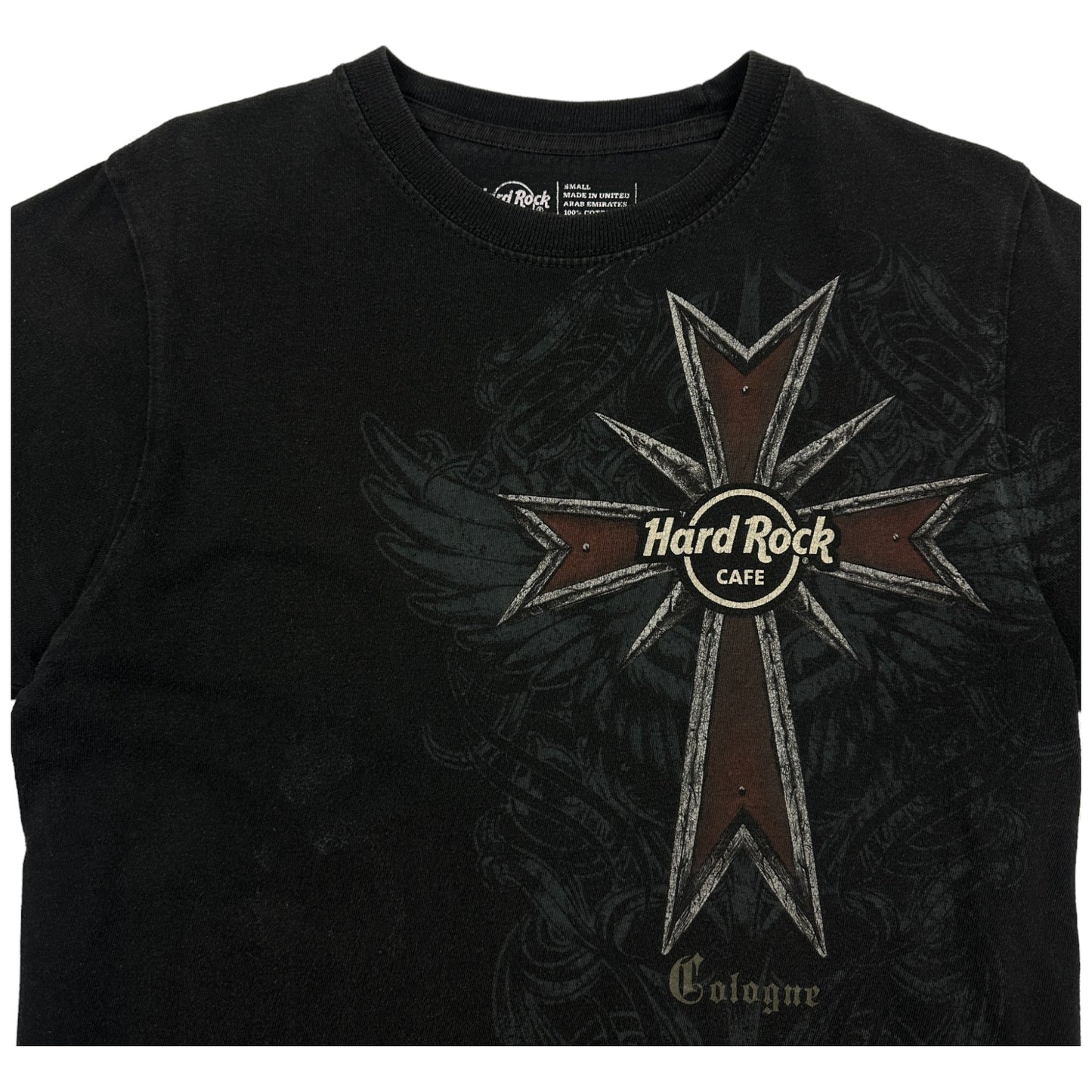 Camiseta vintage Hard Rock (S)