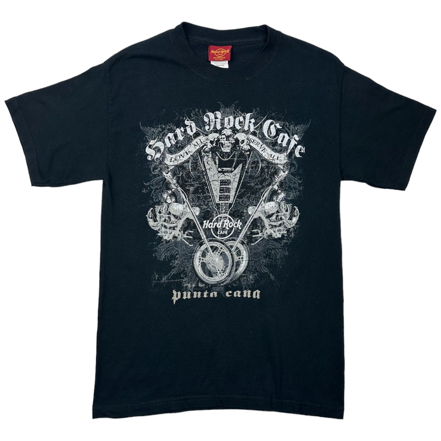 Camiseta vintage Hard Rock (S)