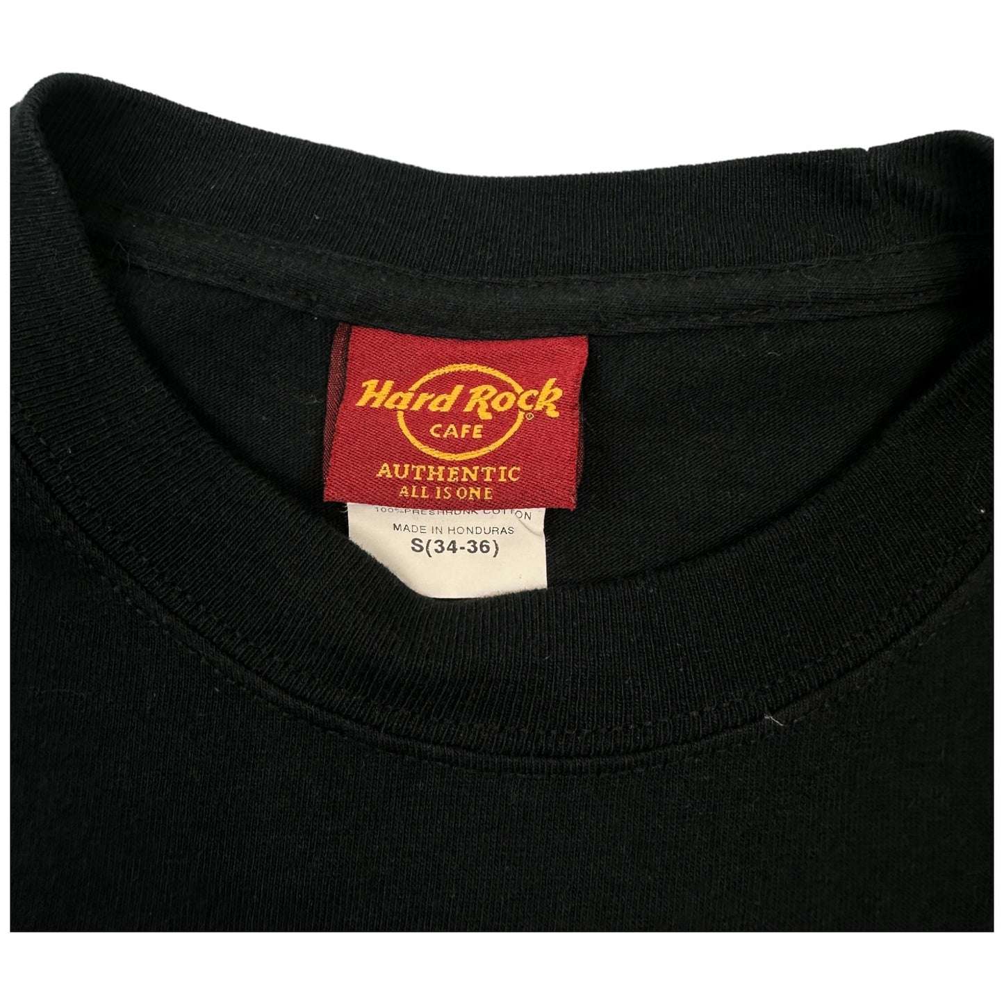 Camiseta vintage Hard Rock (S)