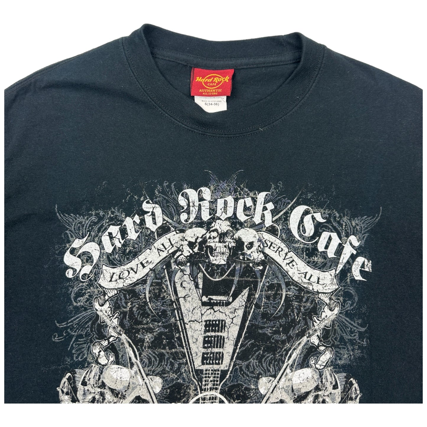 Camiseta vintage Hard Rock (S)