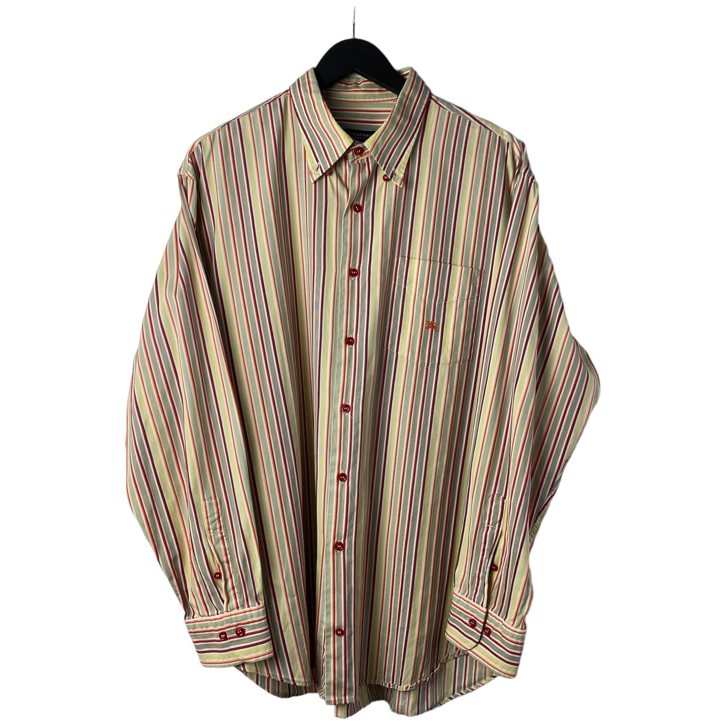 Camisa Burberry Rayas XL