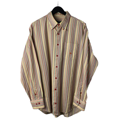 Camisa Burberry Rayas XL