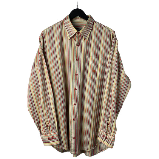 Camisa Burberry Rayas XL