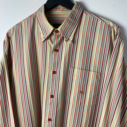 Burberry Striped Shirt XL