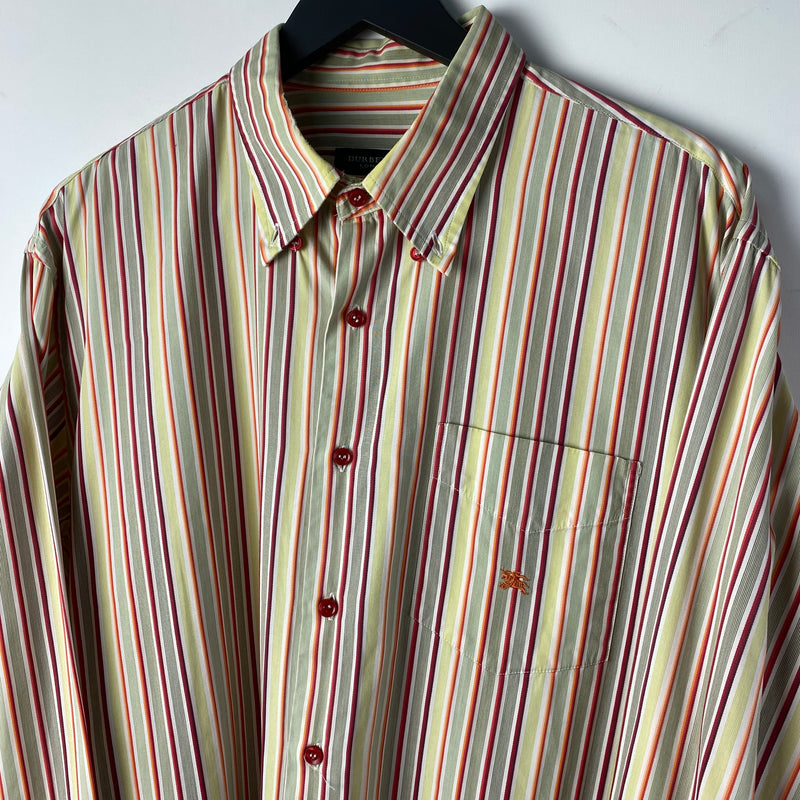 Burberry striped deals shirt