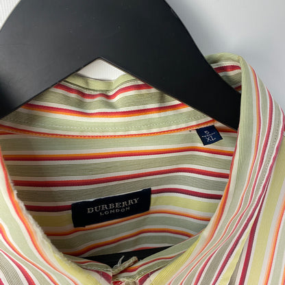 Camisa Burberry Rayas XL