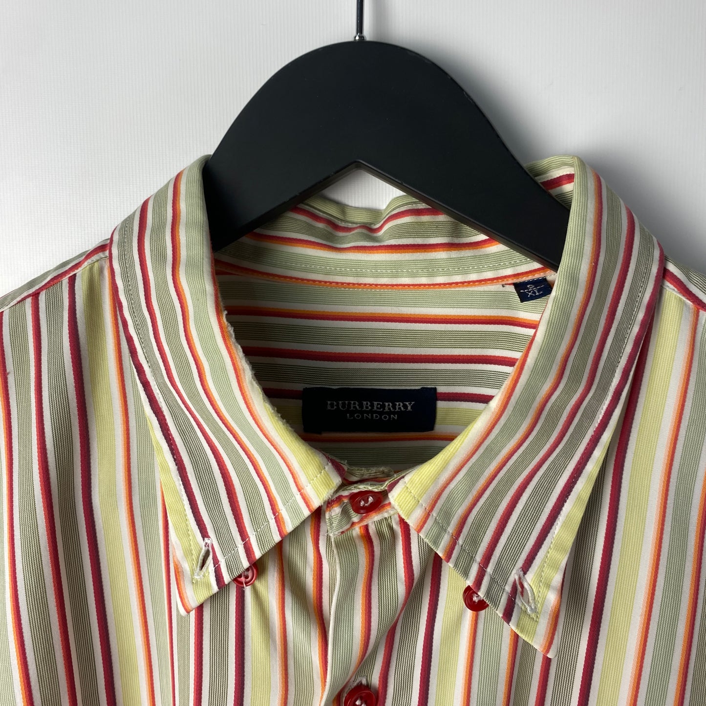 Camisa Burberry Rayas XL