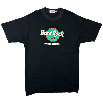 Camiseta print vintage Hard Rock Hong Kong (L)