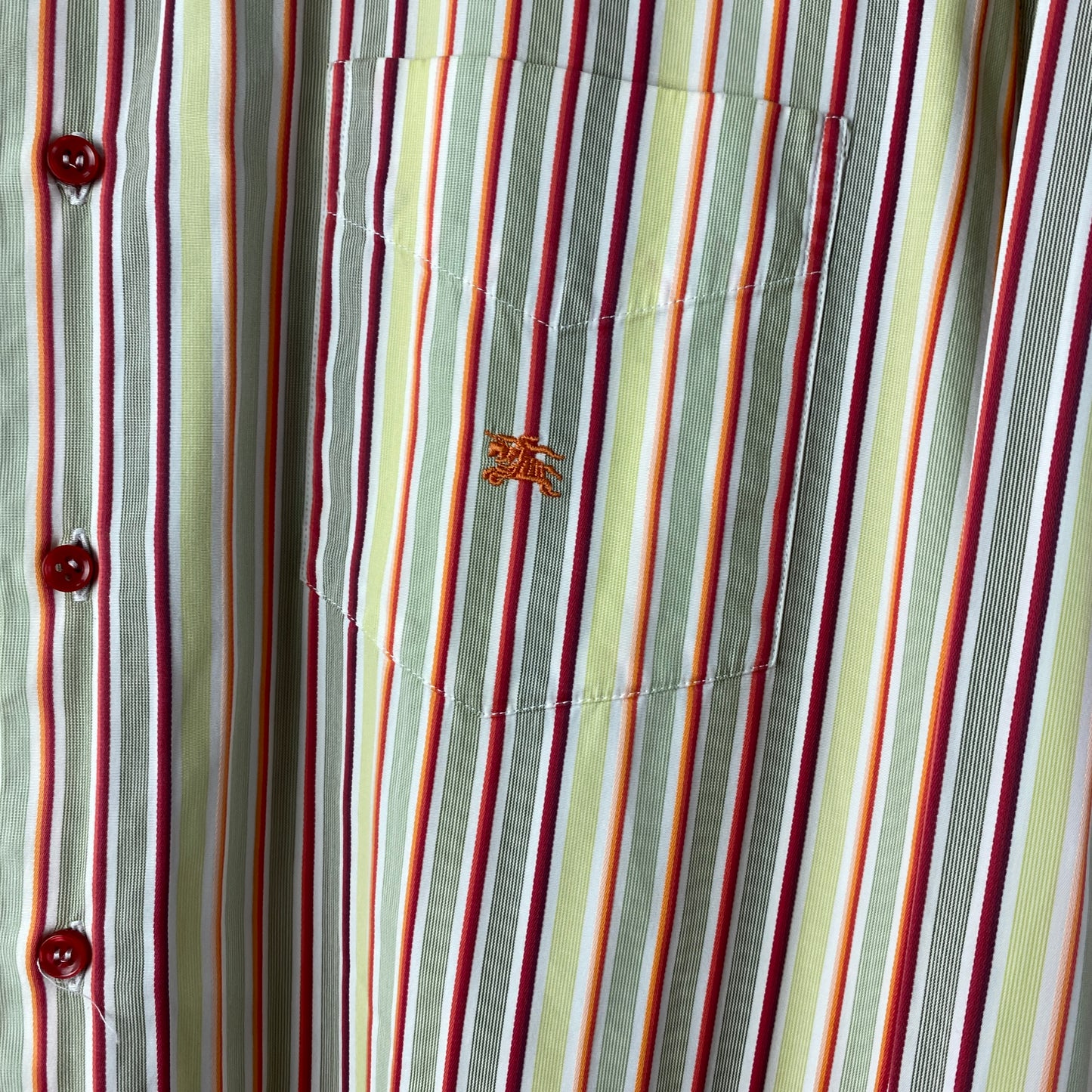 Burberry Striped Shirt XL