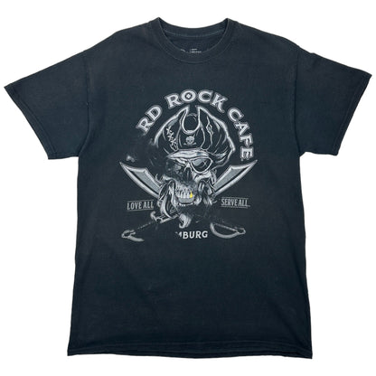 Camiseta print vintage Hard Rock (M)