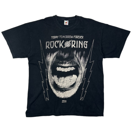 Camiseta print Vintage Rock Ring (XL)