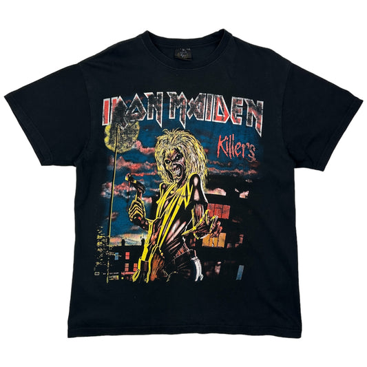 Camiseta print Vintage Iron Maiden (M)