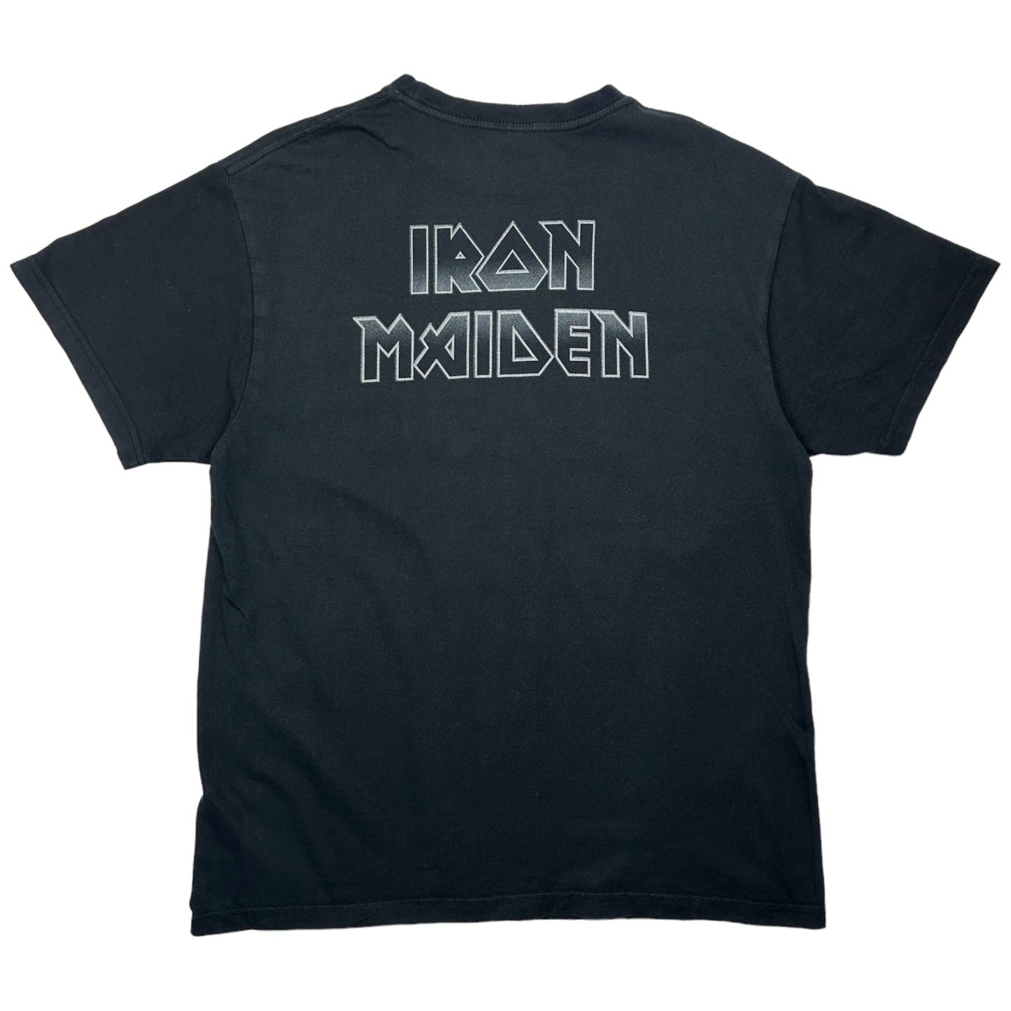 Camiseta print Vintage Iron Maiden (M)