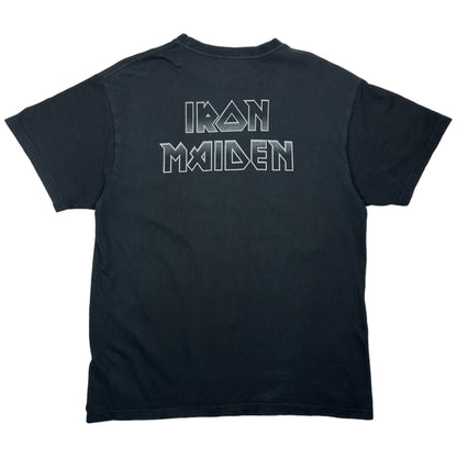 Camiseta print Vintage Iron Maiden (M)