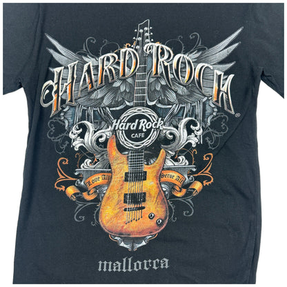 Camiseta print Vintage Hard Rock (S)