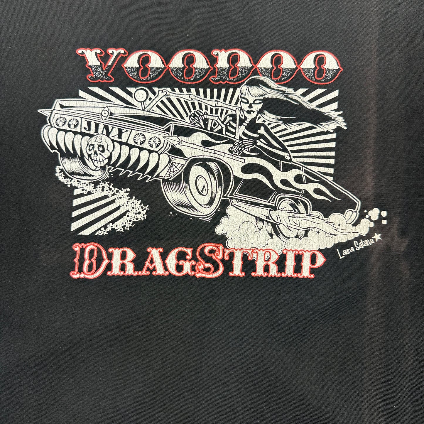 Camiseta print Vintage Dragstrip (XL)