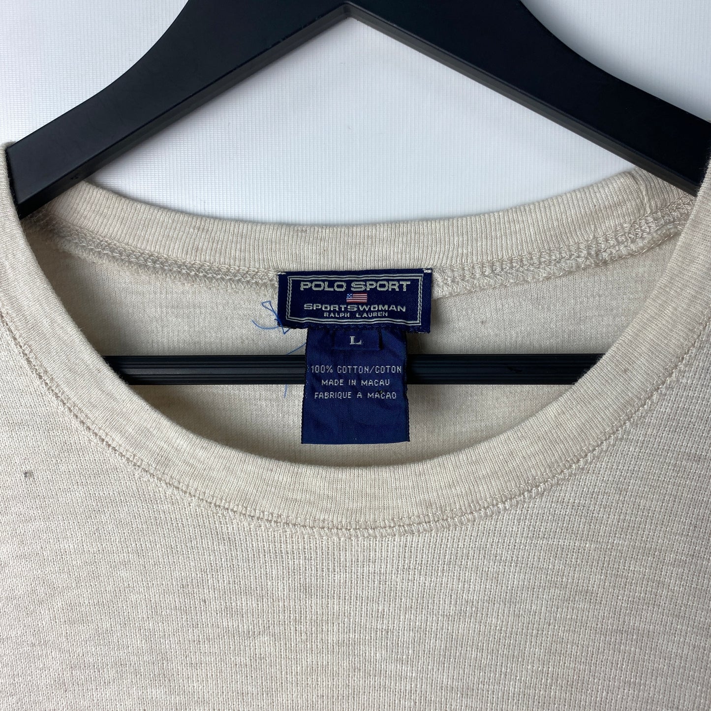 Ralph Lauren Polo Sport Sweater Beige L