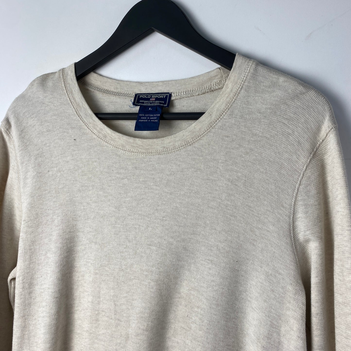 Ralph Lauren Polo Sport Sweater Beige L