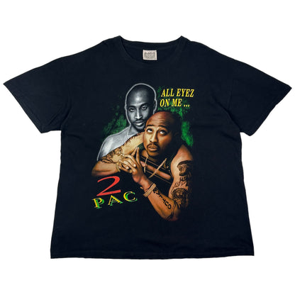 Camiseta vintage print Tupac (XL)