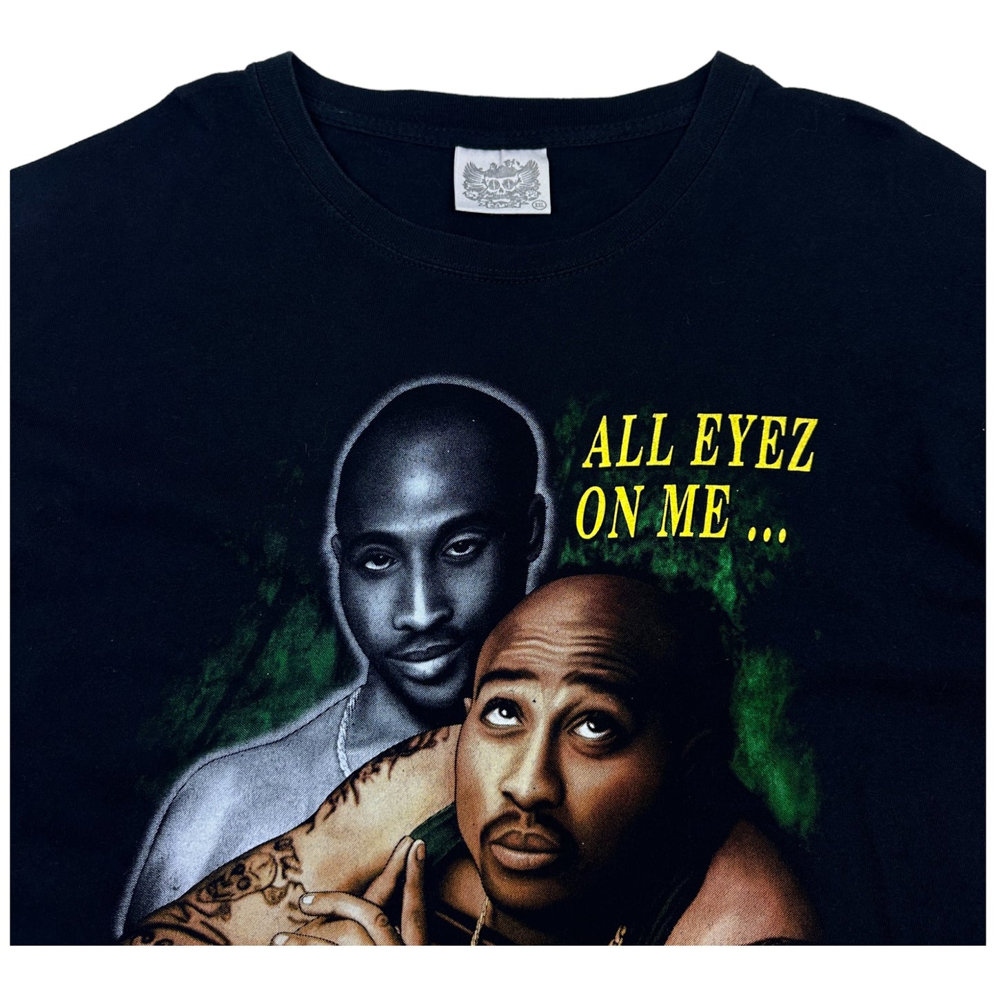 Camiseta vintage print Tupac (XL)