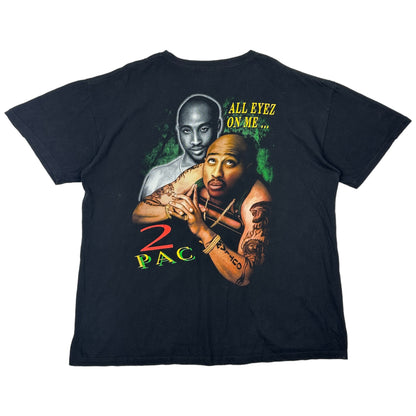 Camiseta vintage print Tupac (XL)