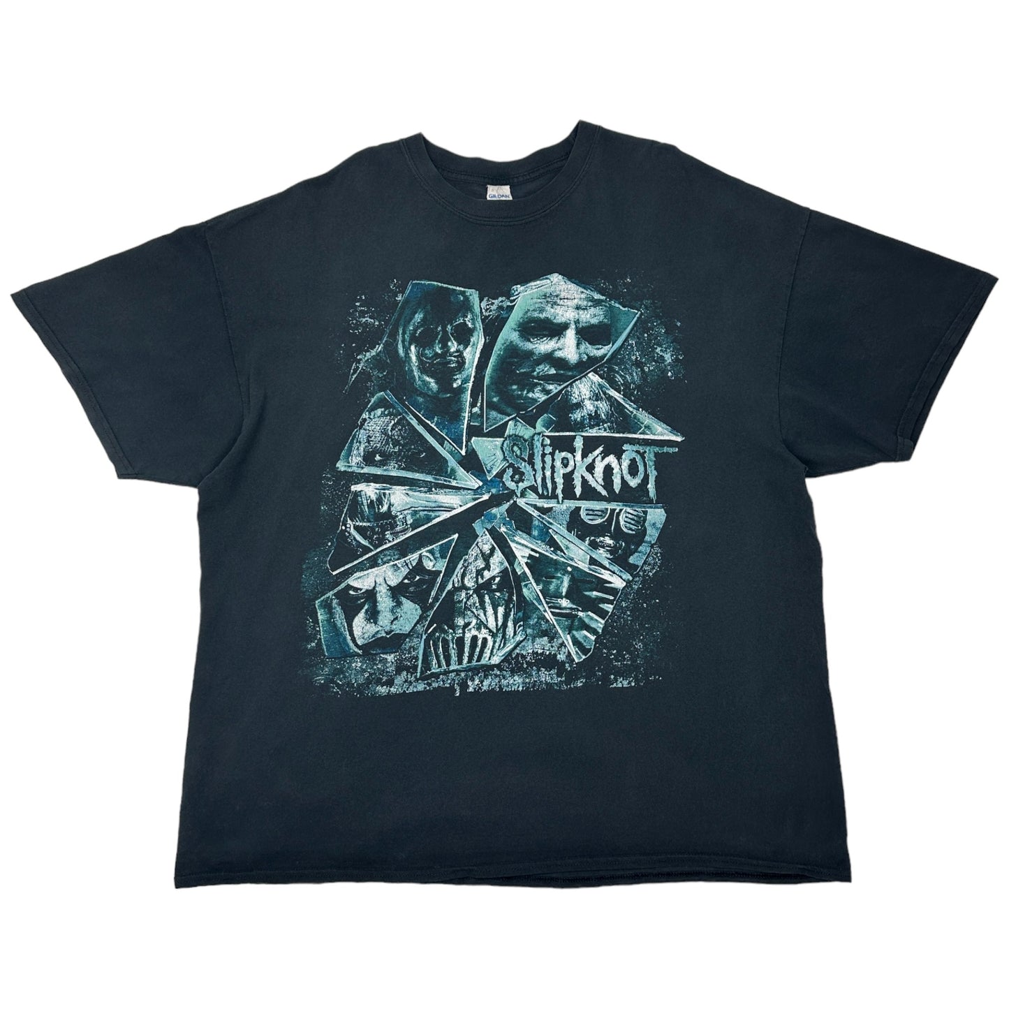 Camiseta vintage print Slipknot (L)