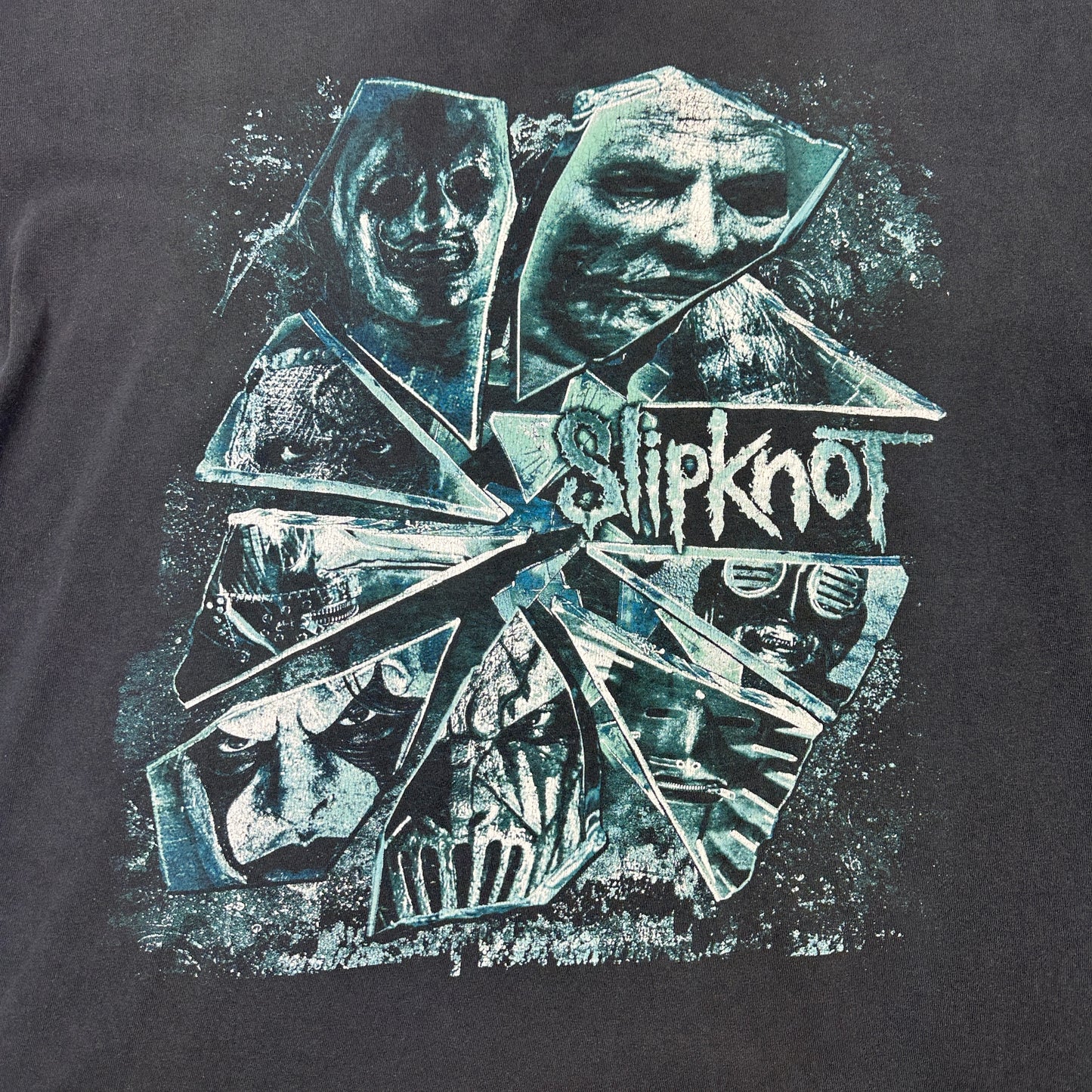 Camiseta vintage print Slipknot (L)