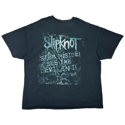 Camiseta vintage print Slipknot (L)