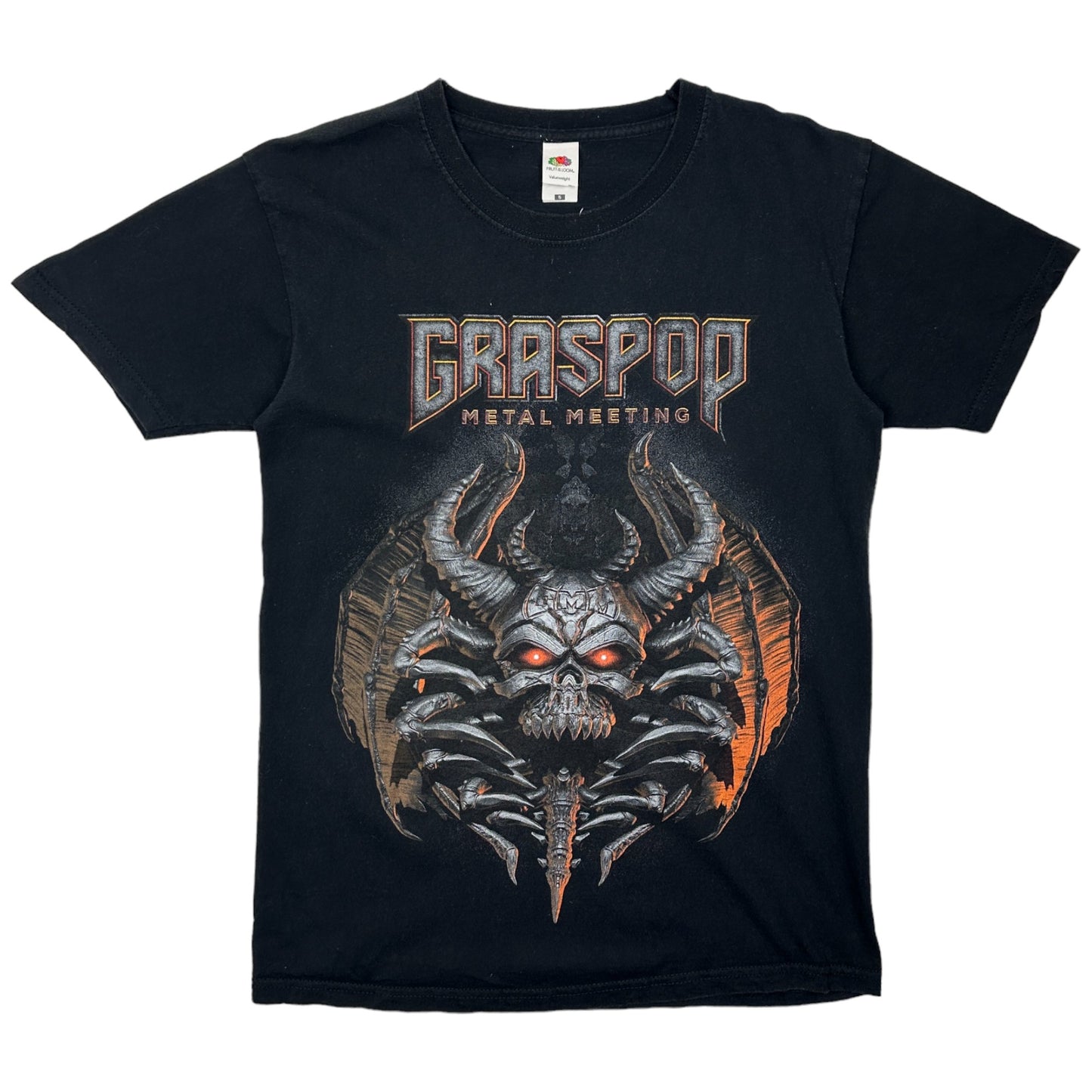 Camiseta vintage print Graspop (S)