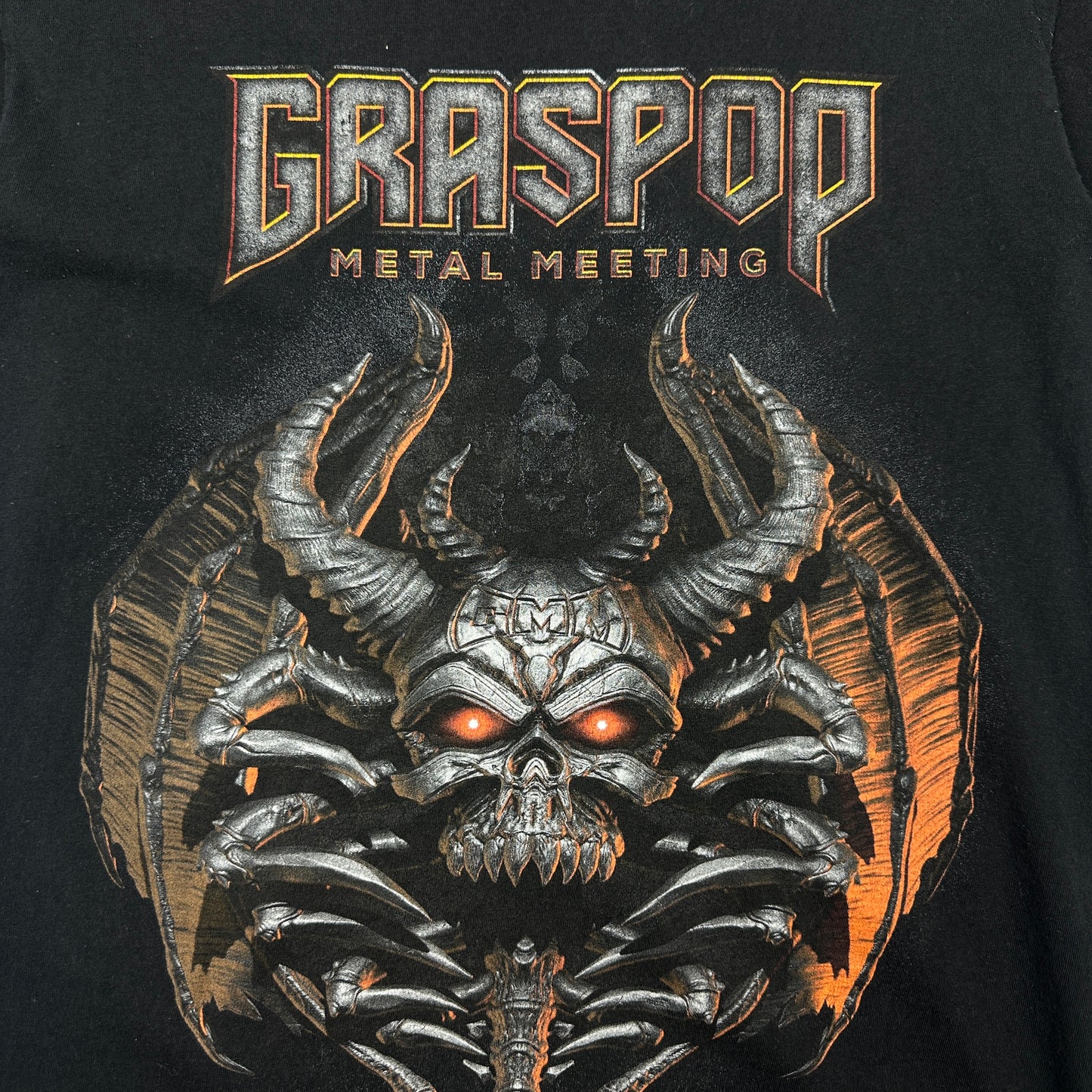 Camiseta vintage print Graspop (S)