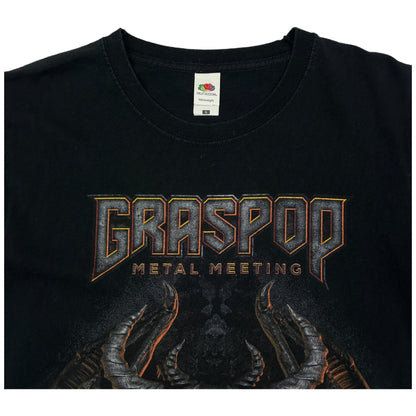 Camiseta vintage print Graspop (S)