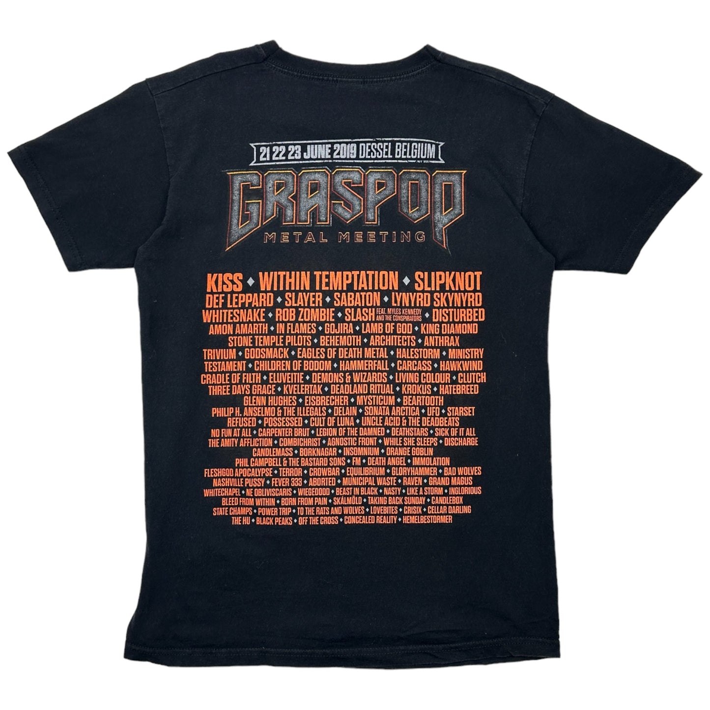 Camiseta vintage print Graspop (S)