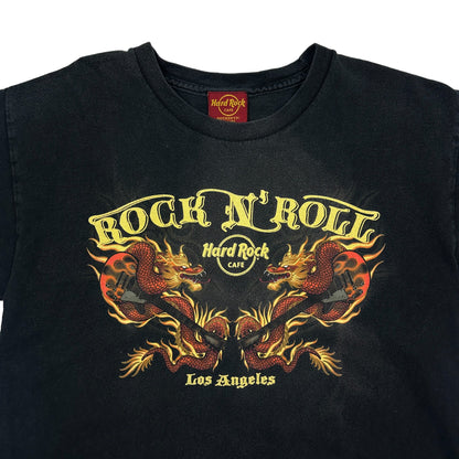 Camiseta vintage print Hard Rock (S)