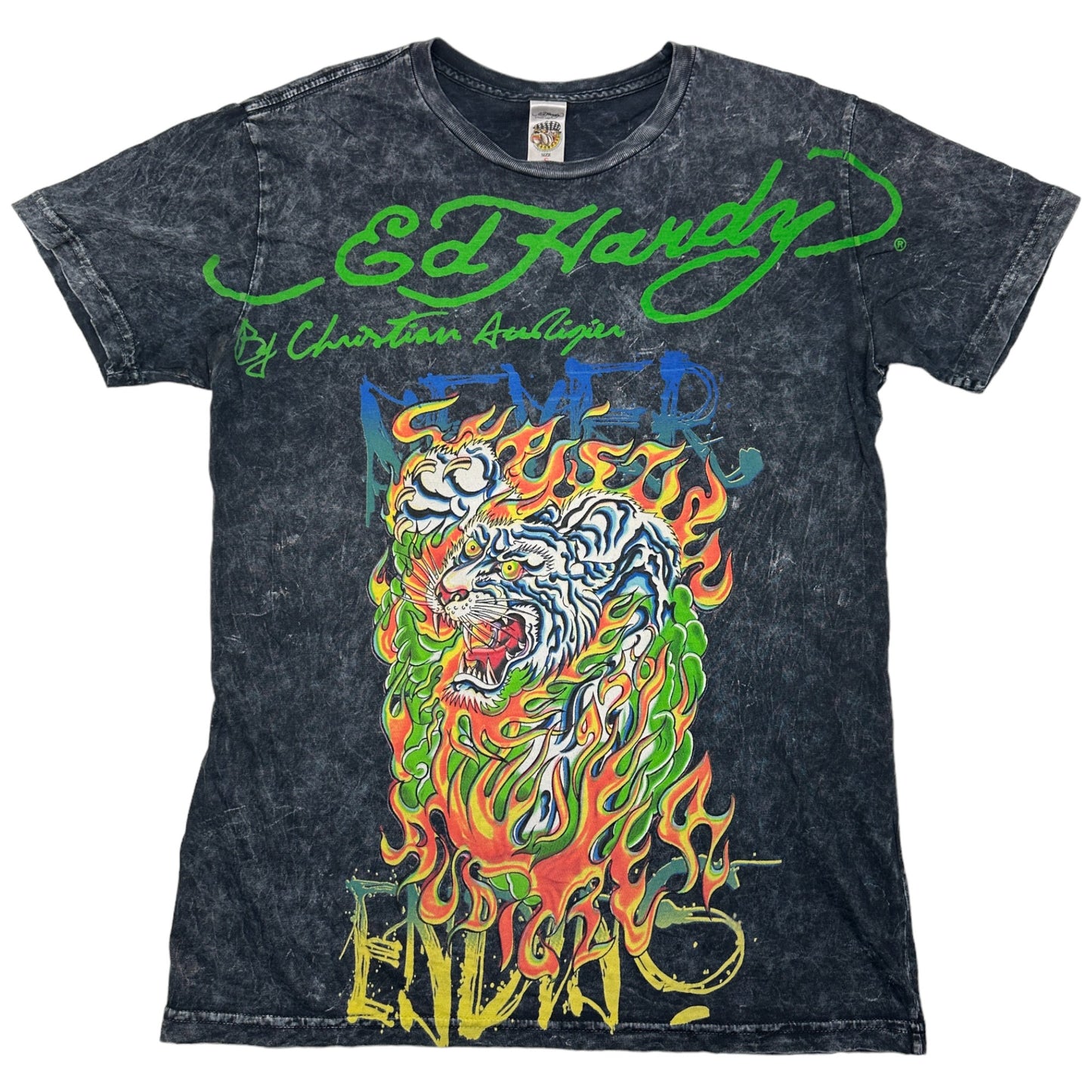 Camiseta print Ed Hardy (S)