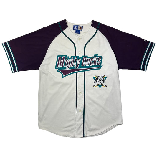 Camisa Starter Mighty Ducks NHL (M)