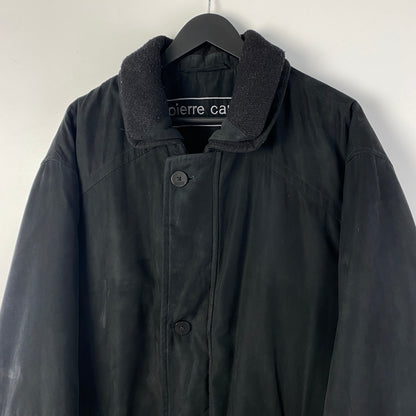 Pierre Cardin Coat XL 50 Black