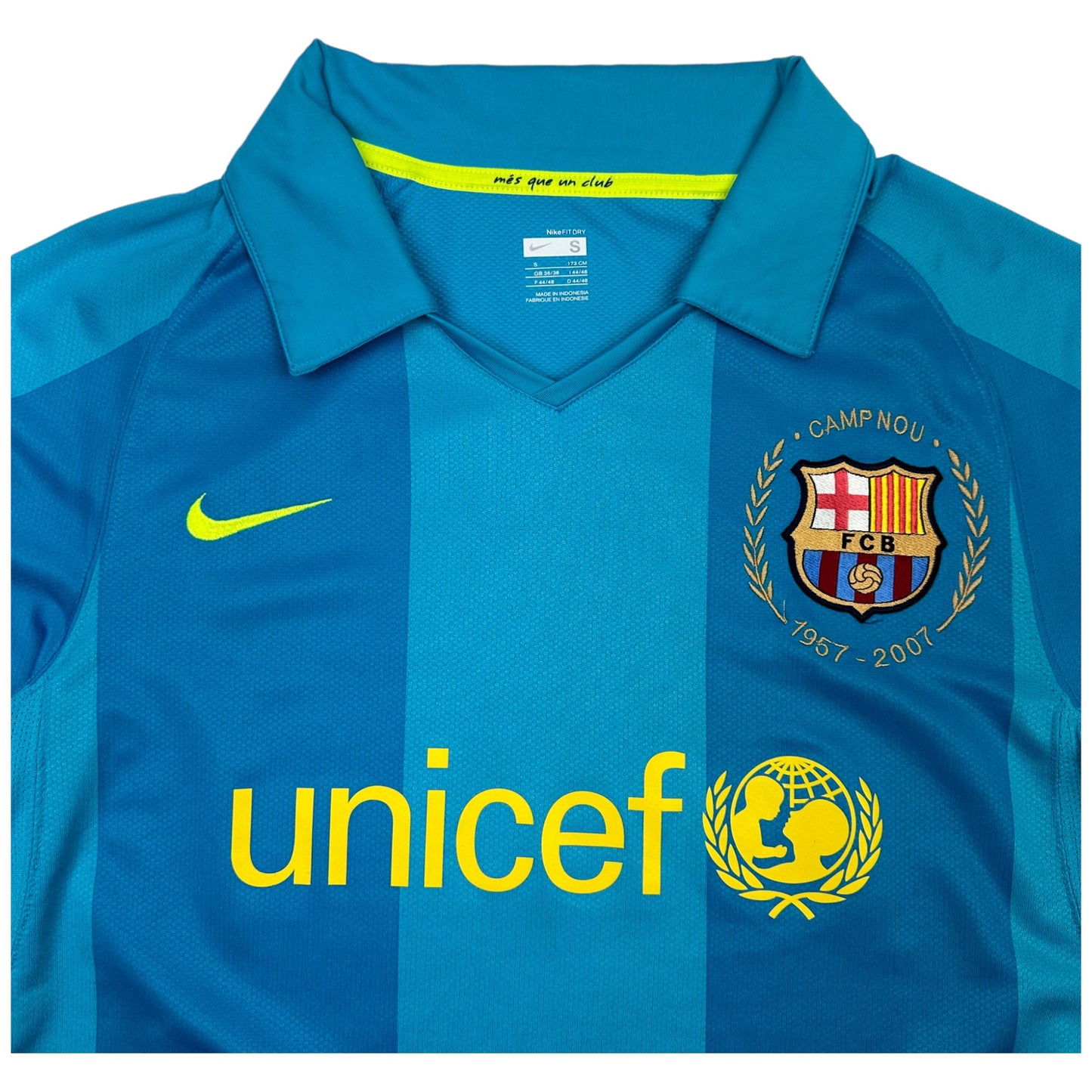 Camiseta Nike Barcelona 2007 (S)