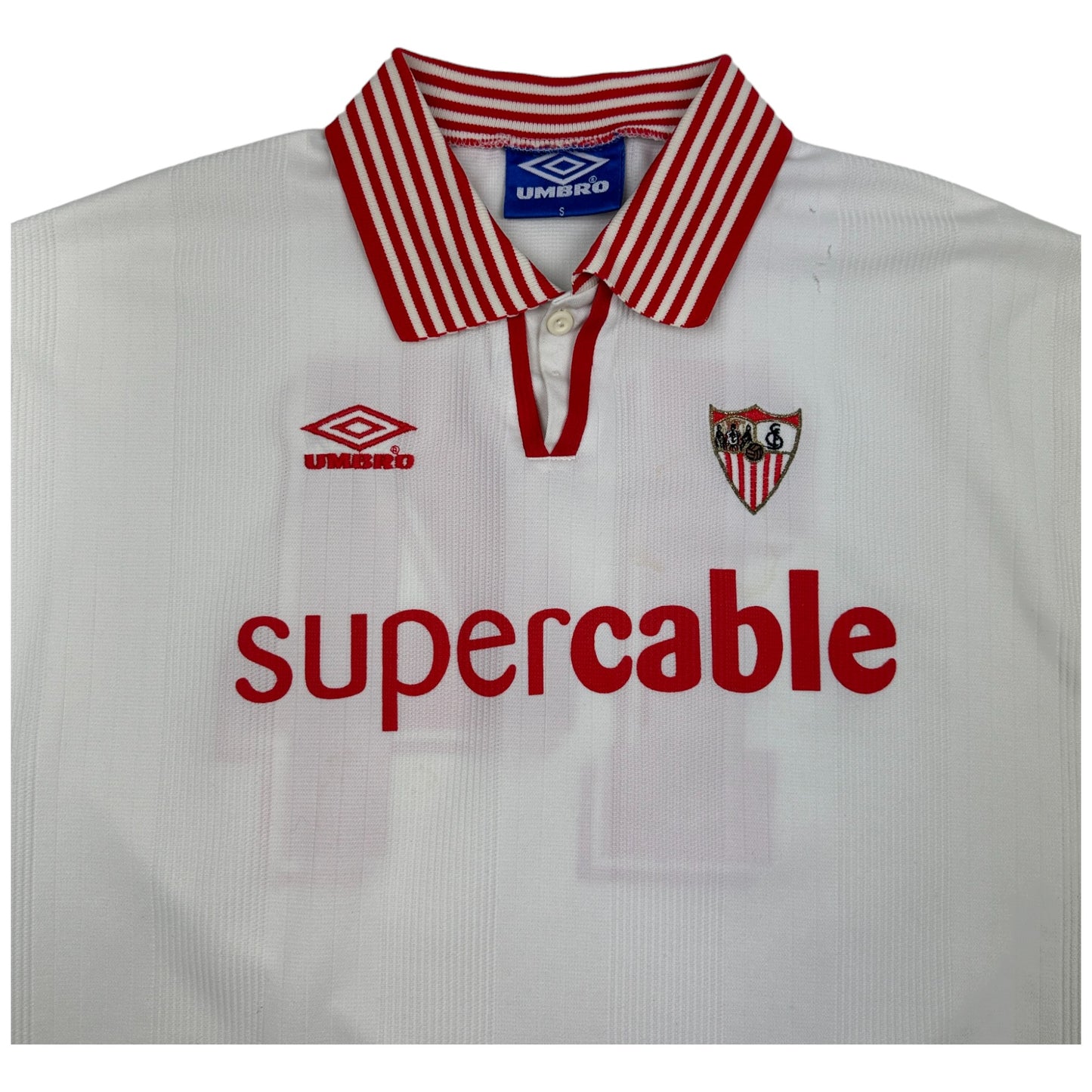 Camiseta Umbro Sevilla 1997 (S)