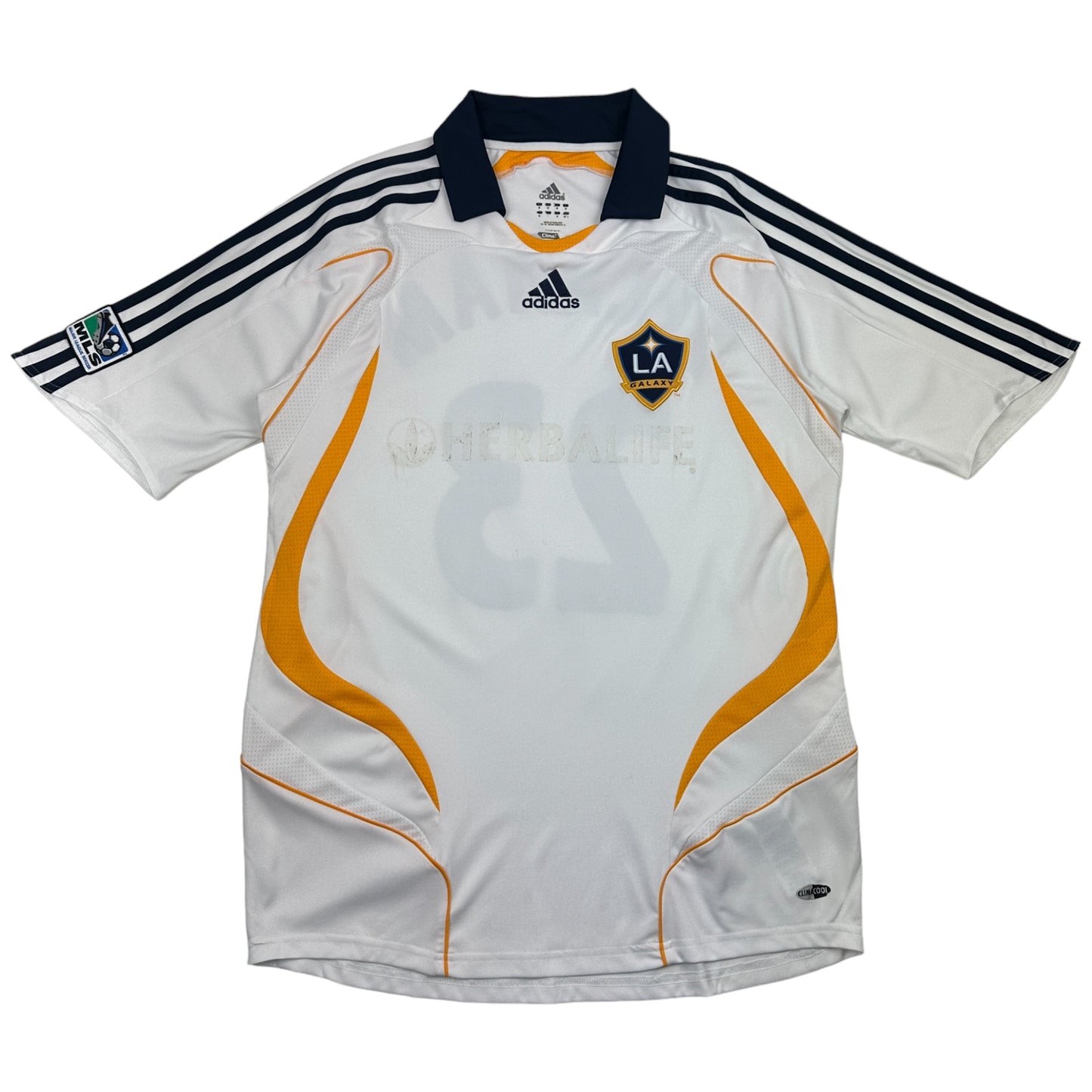 Camiseta Adidas Los Angeles Galaxy Beckham (M)